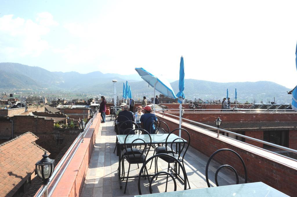 Khwopa Inn & Rooftop Restaurant Bhatgoan Eksteriør bilde