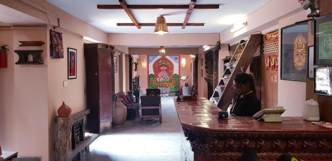 Khwopa Inn & Rooftop Restaurant Bhatgoan Eksteriør bilde